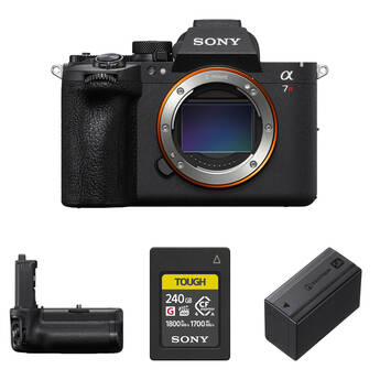 Sony a7R VI Mirrorless Camera with Performance Kit