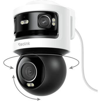 Reolink OMVI Series P931 18MP 3-Lens PTZ Network Panoramic Dome Camera