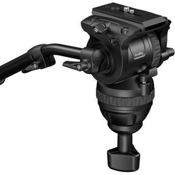 SmallRig 6553 Heavy-Duty Fluid Video Head