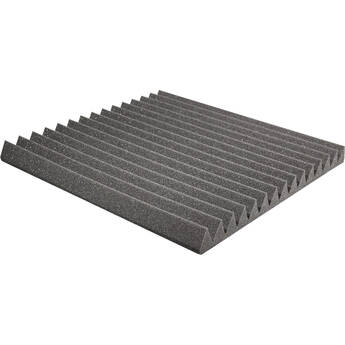 Auralex Studiofoam Wedge-22 (Charcoal Grey, 12-Pack)