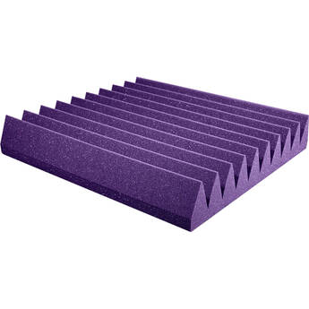 Auralex 4" Studiofoam Wedge-22 (Purple) - 6 Pieces