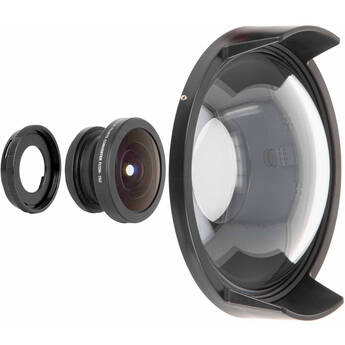 Ikelite Dome Port & OM SYSTEM FCON-T02 Lens Kit