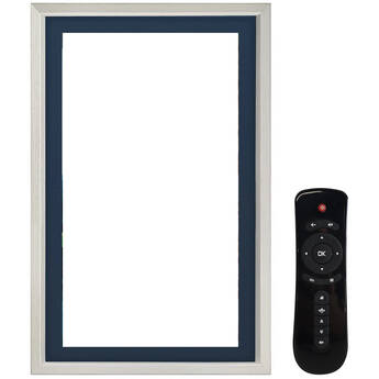 eco4life 21.5" Smart Art Digital Picture Frame