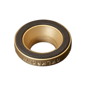 Owlkrown M-EyeKup for Select Leica M-Series Cameras (14mm Thread, Solid Brass)