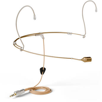 DPA Microphones 6388 CORE+ Directional Headset Microphone with Locking 3.5mm Connector (Small, Beige)