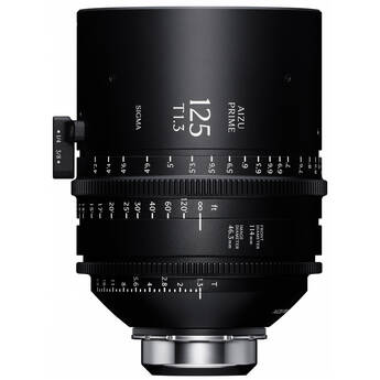 Sigma Aizu Prime 125mm T1.3 LF Cinema Lens (ARRI PL, Feet)