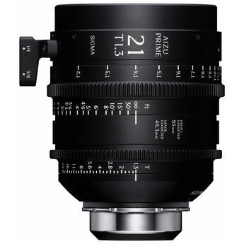 Sigma Aizu Prime 21mm T1.3 LF Cinema Lens (ARRI PL, Feet)