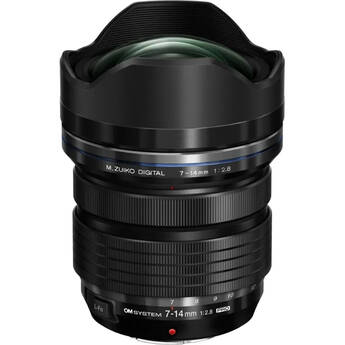 OM SYSTEM M.Zuiko Digital ED 7-14mm f/2.8 PRO Lens