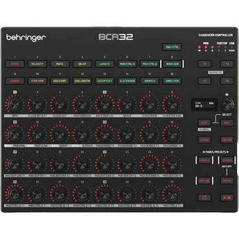Behringer BCR32 USB / MIDI / CV Controller and Sequencer