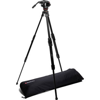 Manfrotto ONE Video Aluminum Tripod with 502X Fluid Head
