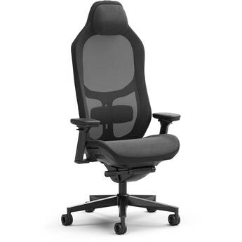 Fractal Design Refine 2 Ergonomic Gaming Chair (Charcoal Mesh and Fabric Hybrid)