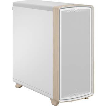Fractal Design Summit Oak PC Gaming Case (Chalk White)