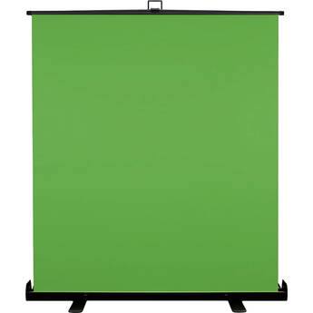 KHOMO GEAR Collapsible Screen with Auto-Locking Frame (Chroma Green, 62 x 77")
