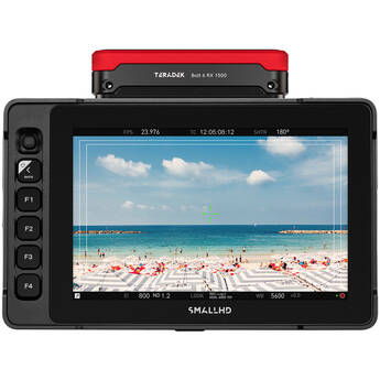 SmallHD ULTRA 7 Bolt 6 RX 1500 Monitor (Gold Mount, B-Stock)