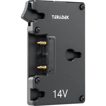 Teradek Single-Battery Plate for Bolt (Female, Gold Mount)