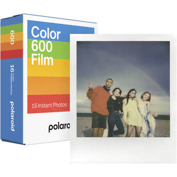 Polaroid Color 600 Instant Film (Double Pack, 16 Exposures)