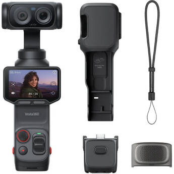 Insta360 Luna Ultra Fill Light Bundle (Cosmic Black)