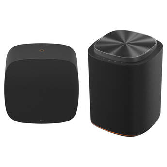 LG Sound Suite AI W7 8" Wireless Subwoofer and M7 Wireless Speaker Kit