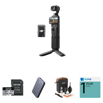 DJI Osmo Pocket 3 Creator Combo with Accessory Bundle