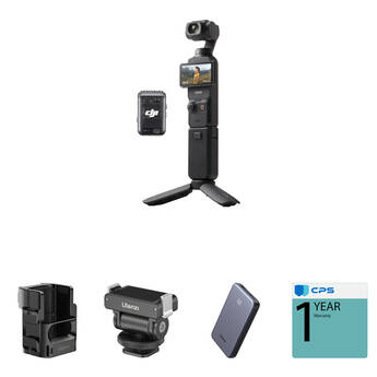 DJI Osmo Pocket 3 Creator Combo with Mount Expansion Kit