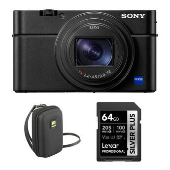 Sony RX100 VII Digital Camera with Complete Starter Bundle