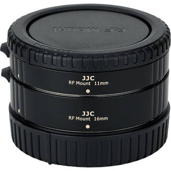 JJC Automatic Extension Tube for Canon RF Cameras