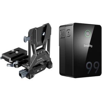 SmallRig VB99 Pro mini Battery Kit with Folding V-Lock Plate (6800mAh, V-Mount)