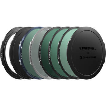 Freewell x Dunna Did It Photography Filter Kit (82mm)