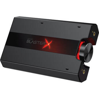 Creative Labs Sound Blaster X5 External DAC, Amp & Sound Card
