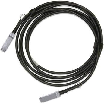 NVIDIA Mellanox LinkX HDR 200G QSFP56 Direct Attach Copper Cable (4.9')