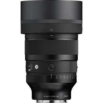 Sigma 85mm f/1.2 DG Art Lens (L-Mount)
