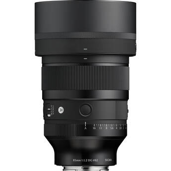 Sigma 85mm f/1.2 DG Art Lens (Sony E)