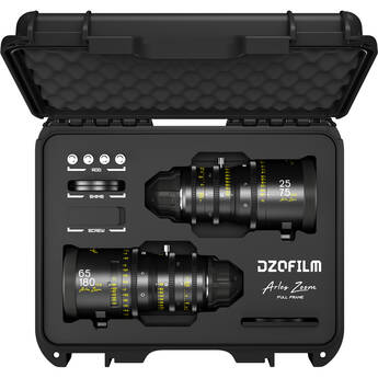 DZOFilm Arles T2.6 FF Zoom Cine 2-Lens Bundle (ARRI PL/Canon EF)