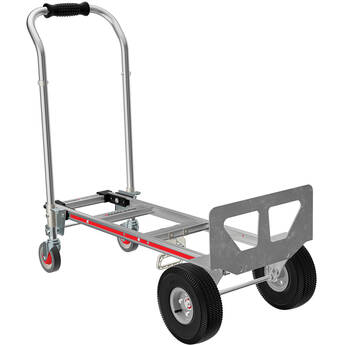 Magliner Gemini Jr. Convertible Hand Truck with 10" Pneumatic Wheels