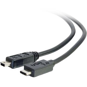 C2G USB-C to USB Mini-B 2.0 Cable (3')