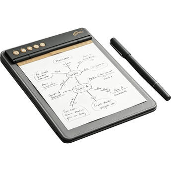 iDma PP-120 Pen on Paper Digital Meeting Assistant (Vertical, Polymer)