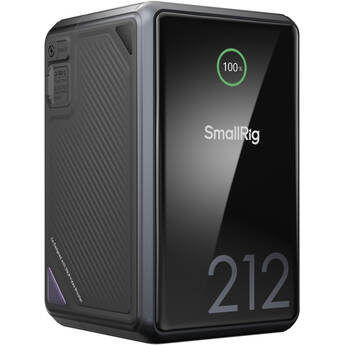 SmallRig x Caleb Pike VB212 Mini V-Mount Battery (B Version)