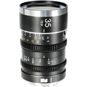 Sirui Saturn V2 Series 35mm T2.9 1.6x Full-Frame Anamorphic Cine Lens (L-Mount, Neutral Flare)