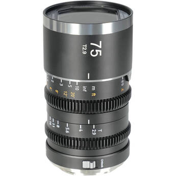 Sirui Saturn V2 Series 75mm T2.9 1.6x Full-Frame Anamorphic Cine Lens (L-Mount, Neutral Flare)
