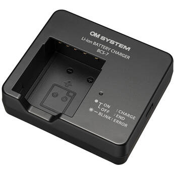 OM SYSTEM BCS-7 Battery Charger for BLS-7