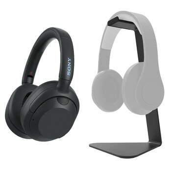 Sony ULT WEAR Wireless Headphones with Kanto Living Headphone Stand
