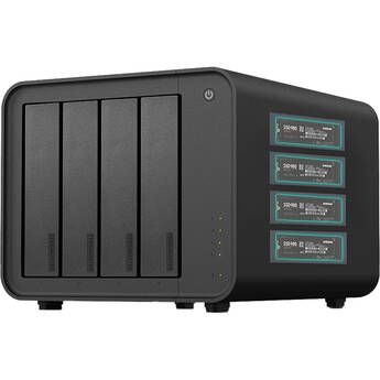 TerraMaster D8 Hybrid 2 8-Bay USB 3.2 Gen 2 DAS Enclosure