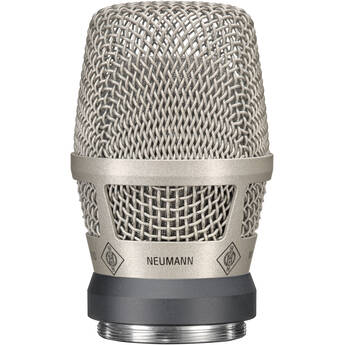Neumann KK 105 A Supercardioid Condenser Capsule for Select Sennheiser Handheld Wireless Transmitters (Nickel)
