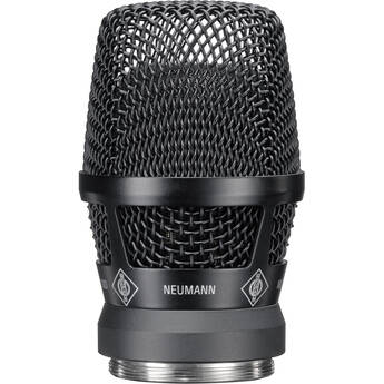 Neumann KK 105 A Supercardioid Condenser Capsule for Select Sennheiser Handheld Wireless Transmitters (Black)
