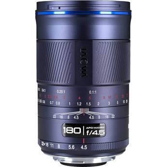 Venus Optics Laowa 180mm f/4.5 1.5x Ultra-Macro APO Lens (Nikon F)