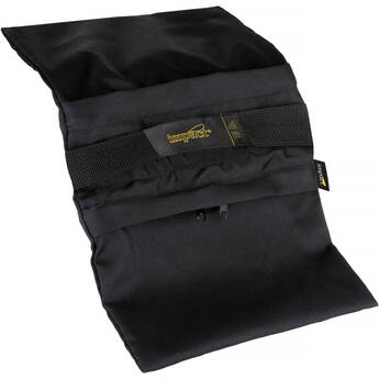Impact Empty Saddle Sandbag - (15 lb Capacity, Black)
