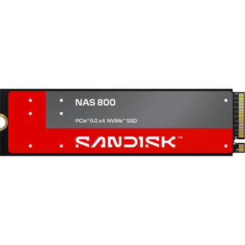 SANDISK 960GB NAS 800 PCIe 5.0 M.2 Internal SSD