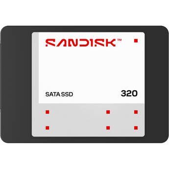 SANDISK 500GB 320 SATA III 2.5" Internal SSD