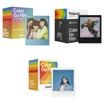 Polaroid Go Color Film Bundle (48 Exposures)