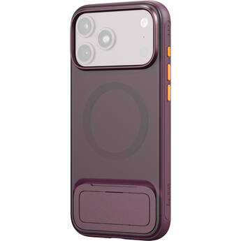 SmallRig CS-S1 Case with Stand for iPhone 18 Pro or 17 Pro (Cherry)